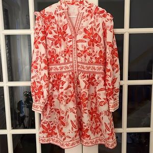 SHEIN Size Large flowered dress